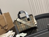 バーバリーバッグ BURBERRY 2025新作 ショッピングバッグ