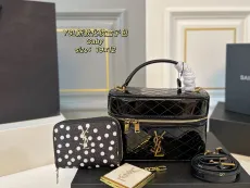 サンローランバッグ Yves Saint Laurent 2025新作 化粧ポーチ