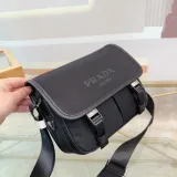プラダバッグ PRADA 2025新作 メッセンジャーバッグ