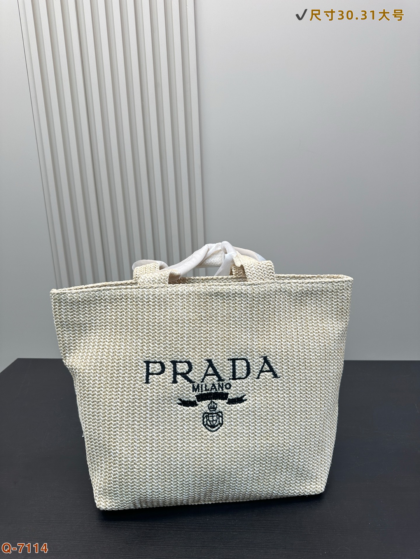 プラダバッグ PRADA 2025新作 トートバッグ