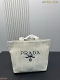 プラダバッグ PRADA 2025新作 トートバッグ