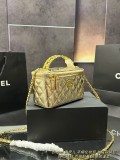 シャネルバッグ CHANEL 2025新作 化粧ポーチ