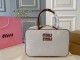ミュウミュウバッグ Miu Miu 2025新作 ブリーフケース