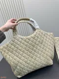 サンローランバッグ Yves Saint Laurent 2025新作 ショッピングバッグ
