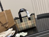 バーバリーバッグ BURBERRY 2025新作 ショッピングバッグ