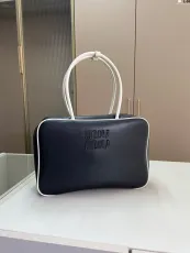 ミュウミュウバッグ Miu Miu 2025新作 ブリーフケース