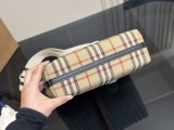 バーバリーバッグ BURBERRY 2025新作 ショッピングバッグ