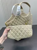 サンローランバッグ Yves Saint Laurent 2025新作 ショッピングバッグ