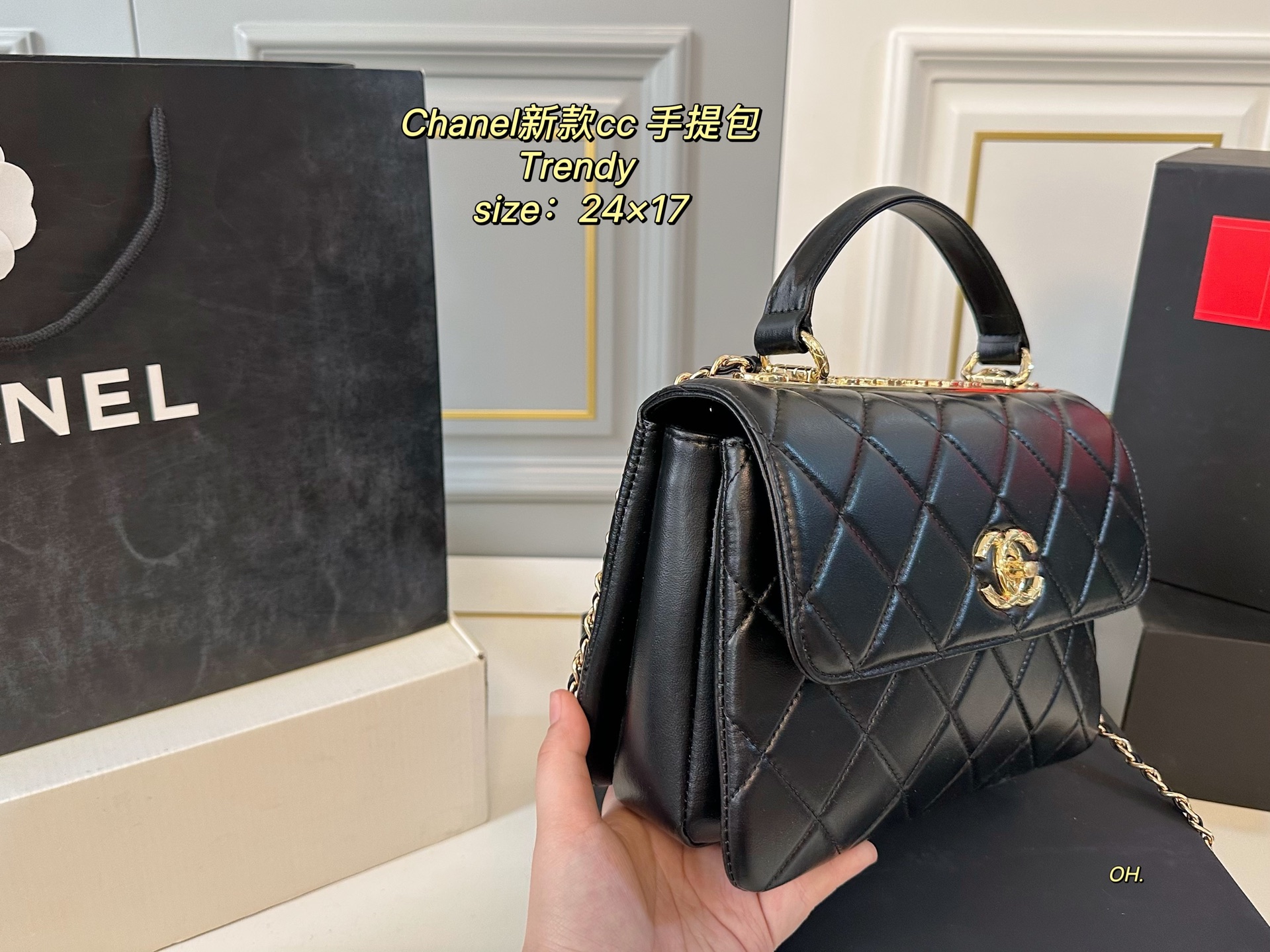 シャネルバッグ CHANEL 2025新作 ハンドバッグ