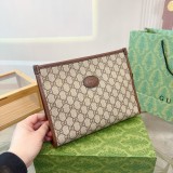 グッチバッグ GUCCI 2025新作 トイレタリーバッグ