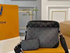 ルイヴィトンバッグ LOUIS VUITTON 2025新作 メッセンジャーバッグ