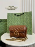 グッチバッグ GUCCI 2025新作 チェーンバッグ