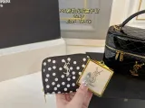 サンローランバッグ Yves Saint Laurent 2025新作 化粧ポーチ