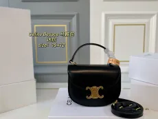 セリーヌバッグ CELINE 2025新作 サドルバッグ
