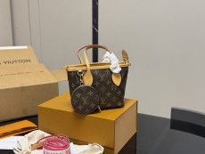 ルイヴィトンバッグ LOUIS VUITTON 2025新作 野菜かごバッグ