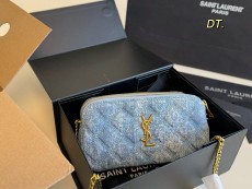サンローランバッグ Yves Saint Laurent 2025新作 チェーンバッグ