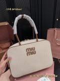 ミュウミュウバッグ Miu Miu 2025新作 ブリーフケース