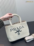プラダバッグ PRADA 2025新作 ショッピングバッグ