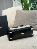シャネルバッグ CHANEL 2025新作 ボウリングバッグ