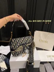 ディオールバッグ DIOR 2025新作 サドルバッグ