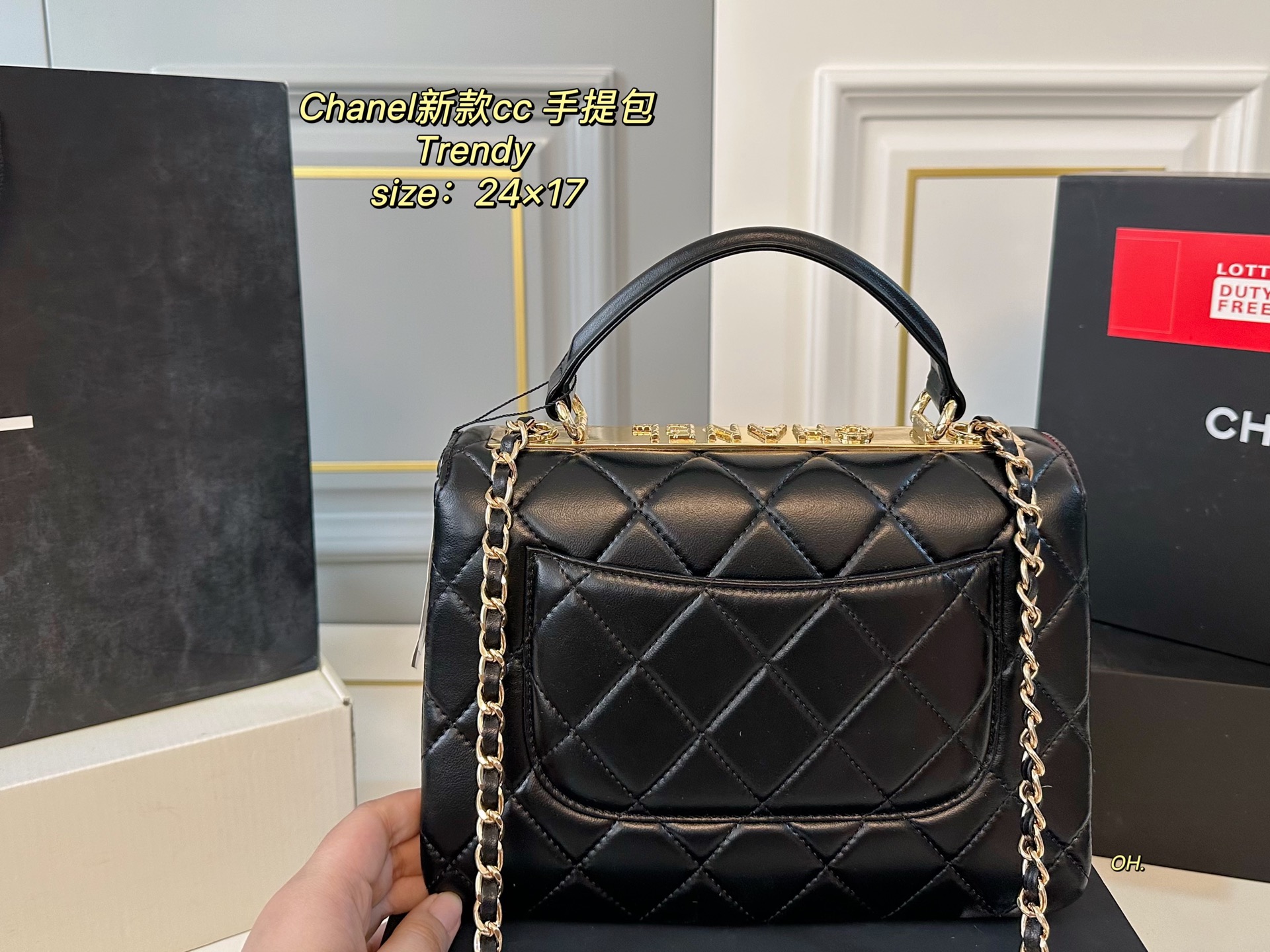 シャネルバッグ CHANEL 2025新作 ハンドバッグ