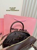 ミュウミュウバッグ Miu Miu 2025新作 ブリーフケース