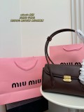 ミュウミュウバッグ Miu Miu 2025新作 ハンドバッグ