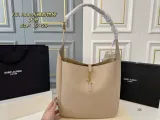 サンローランバッグ Yves Saint Laurent 2025新作 バケットバッグ