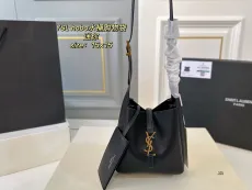 サンローランバッグ Yves Saint Laurent 2025新作 バケットバッグ