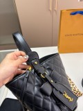 サンローランバッグ Yves Saint Laurent 2025新作 バケットバッグ