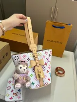 ルイヴィトンバッグ LOUIS VUITTON 2025新作 バケットバッグ