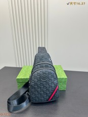 グッチバッグ GUCCI 2025新作 チェストバッグ