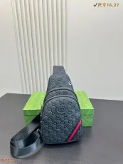 グッチバッグ GUCCI 2025新作 チェストバッグ