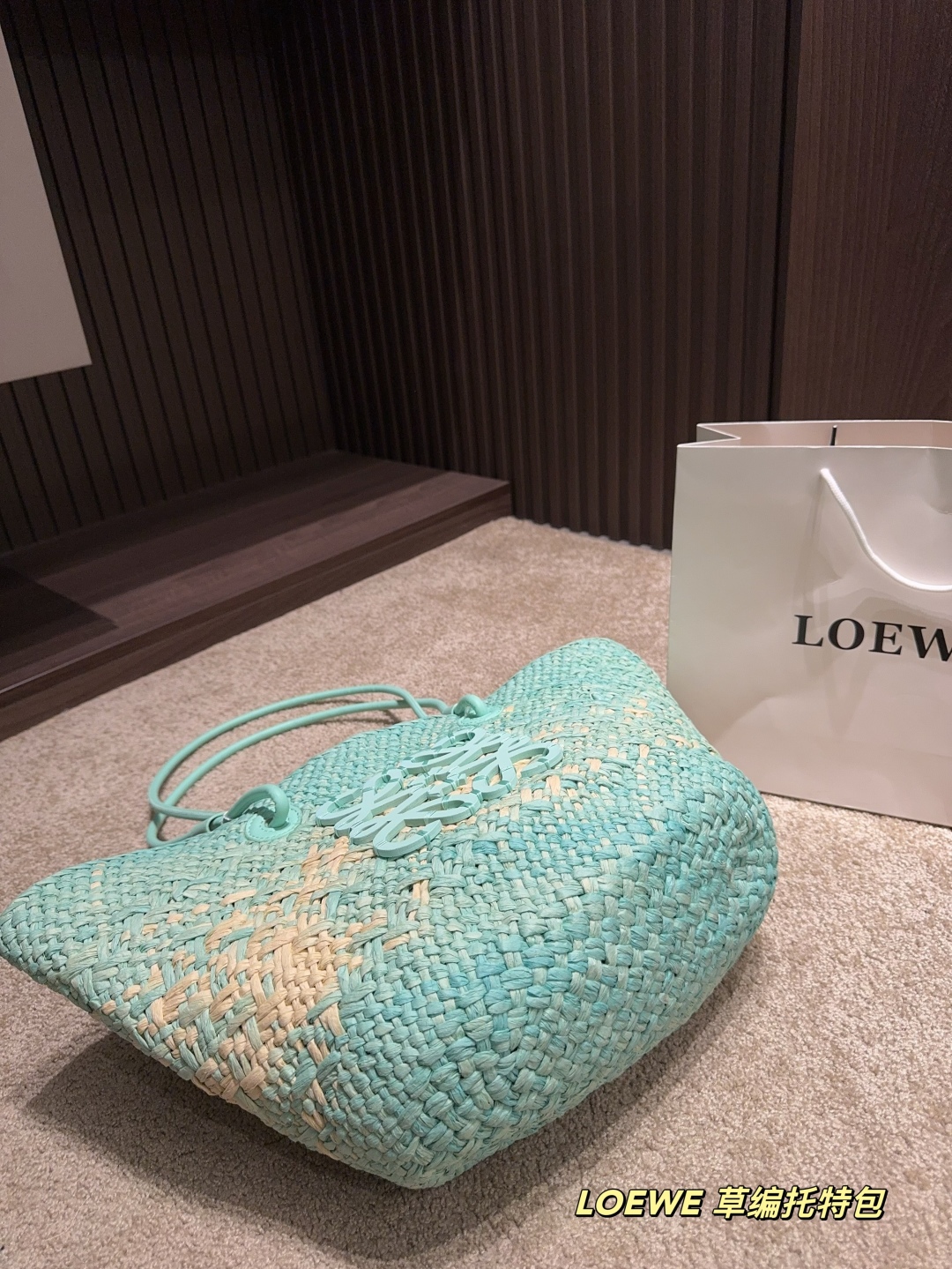 ロエベバッグ LOEWE 2025新作 トートバッグ