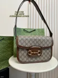 グッチバッグ GUCCI 2025新作 サドルバッグ