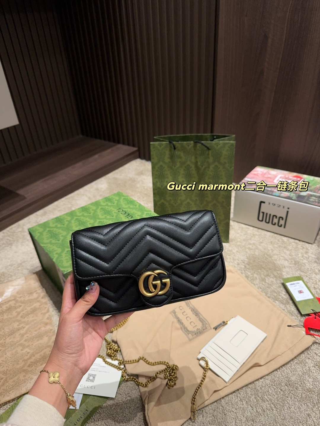グッチバッグ GUCCI 2025新作 marmont