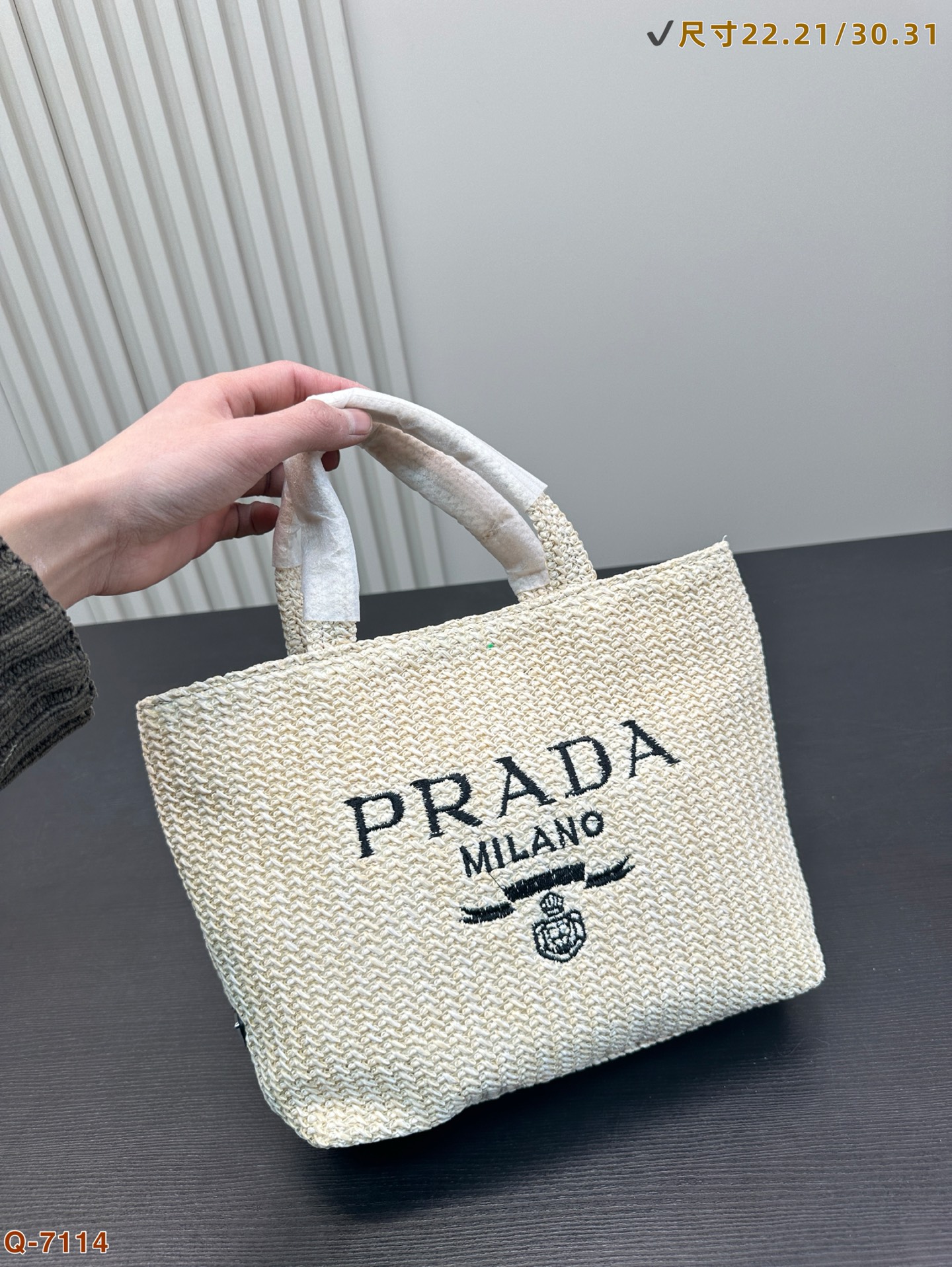 プラダバッグ PRADA 2025新作 トートバッグ