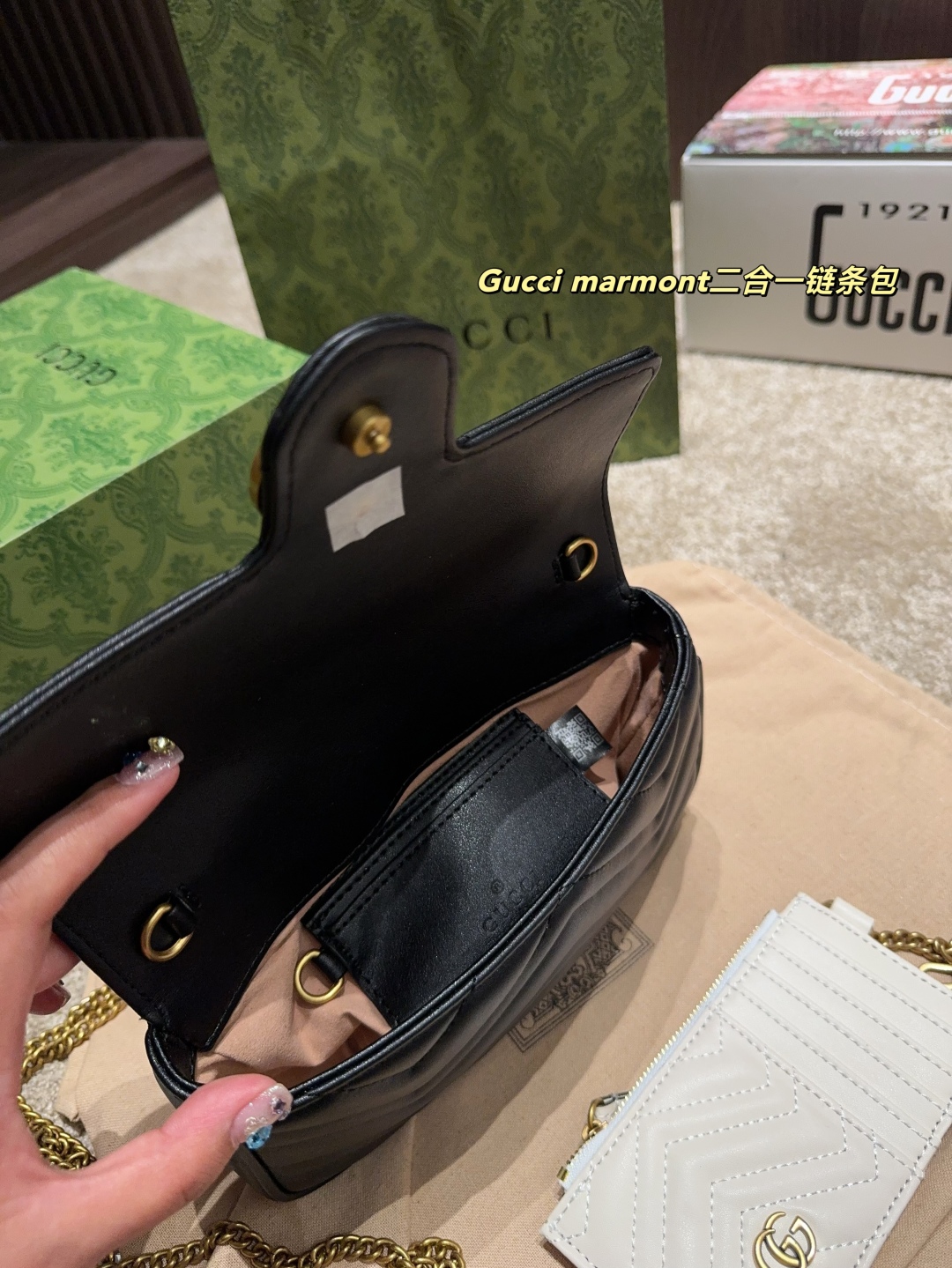 グッチバッグ GUCCI 2025新作 marmont