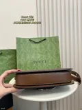 グッチバッグ GUCCI 2025新作 サドルバッグ