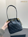 シャネルバッグ CHANEL 2025新作 バケットバッグ