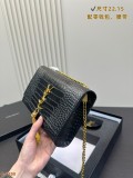 サンローランバッグ Yves Saint Laurent 2025新作 チェーンバッグ