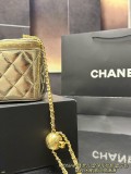 シャネルバッグ CHANEL 2025新作 化粧ポーチ