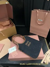 ミュウミュウバッグ Miu Miu 2025新作 トートバッグ