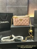 シャネルバッグ CHANEL 2025新作 化粧ポーチ