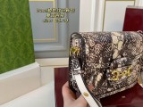 グッチバッグ GUCCI 2025新作 サドルバッグ