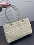 シャネルバッグ CHANEL 2025新作 ショッピングバッグ