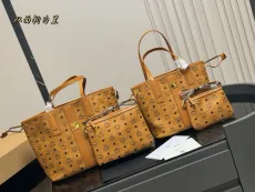 エムシーエムバッグ MCM 2025新作 ショッピングバッグ