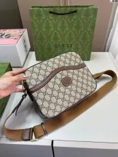 グッチバッグ GUCCI 2025新作 メッセンジャーバッグ