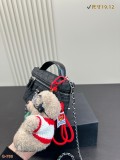 シャネルバッグ CHANEL 2025新作 化粧ポーチ