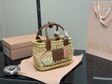 ミュウミュウバッグ Miu Miu 2025新作 野菜かごバッグ